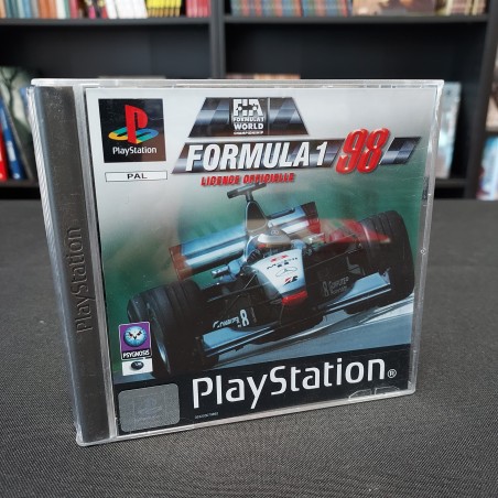 FORMULA 1 98 COMPLET PS1