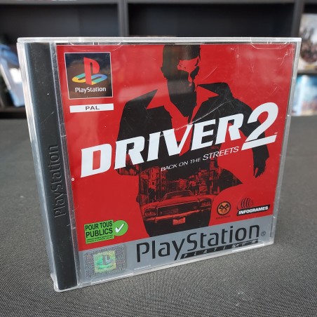DRIVER 2 PLATINUM PS1 COMPLET