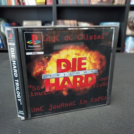 DIE HARD TRILOGY COMPLET PS1