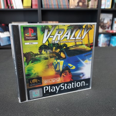 V-RALLY COMPLET PS1