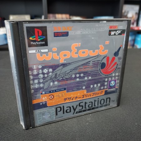 WIPEOUT COMPLET PS1