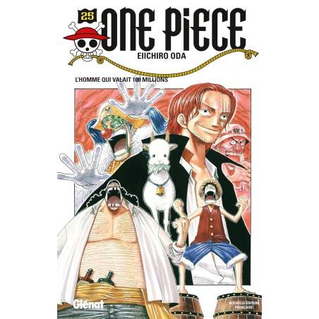 VOL. 25 ONE PIECE NOUVELLE...