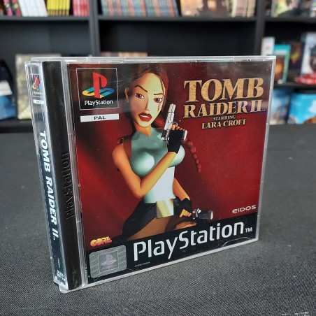 TOMB RAIDER 2 COMPLET PS1