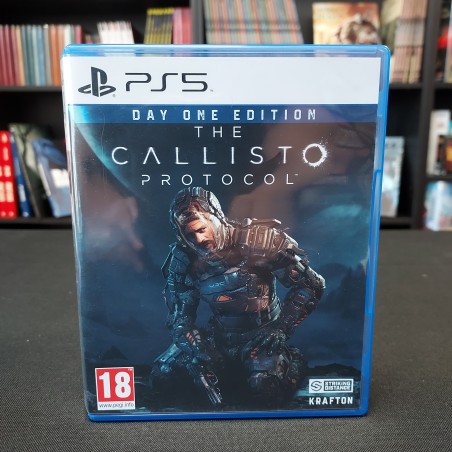 THE CALLISTO PROTOCOL PS5