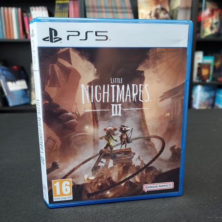 LITTLE NIGHTMARES 3 PS5