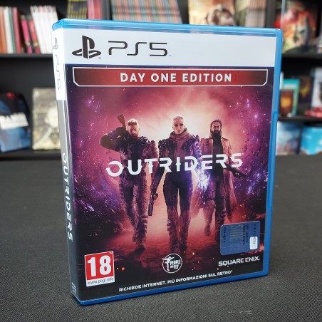 OUTRIDERS DAY ONE EDITION PS5