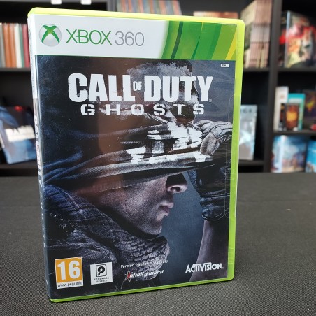CALL OF DUTY GHOSTS XBOX 360