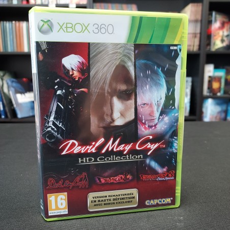 DEVIL MAY CRY HD COLLECTION...