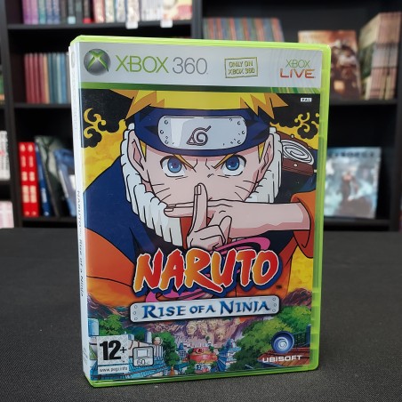 NARUTO RISE OF A NINJA...