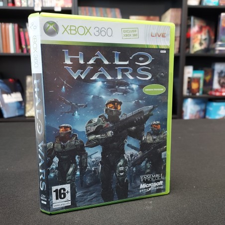 HALO WARS COMPLET XBOX 360
