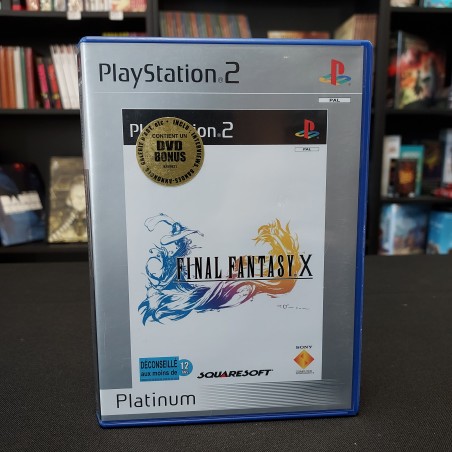 FINAL FANTASY X COMPLET PS2...