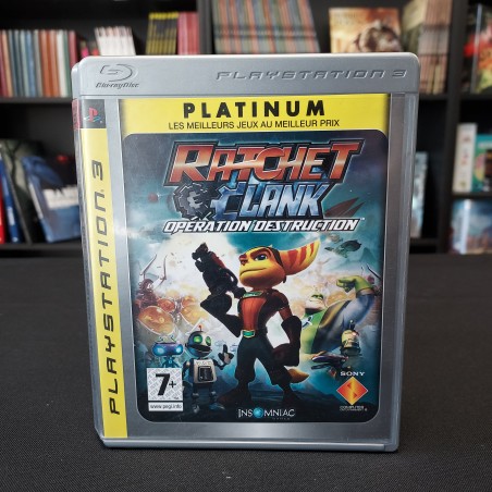RATCHET & CLANK OPERATION...