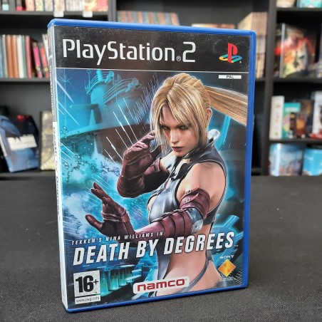DEATH BY DEGREES COMPLET PS2