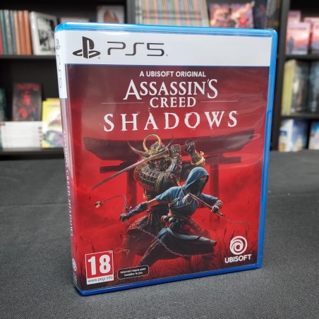 ASSASSIN'S CREED SHADOWS PS5