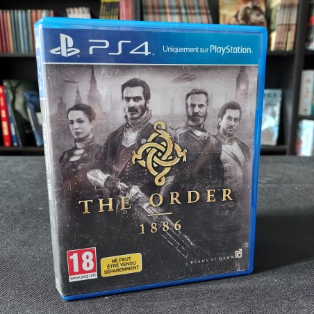 THE ORDER 1886 PS4