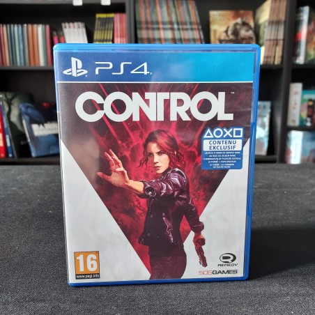 CONTROL PS4