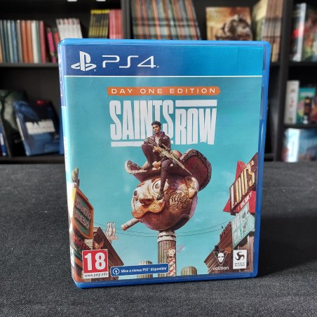 SAINTS ROW DAY ONE EDITION PS4
