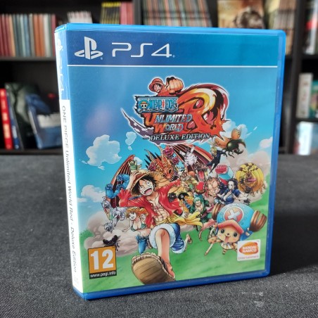 ONE PIECE UNLIMITED WORLD...