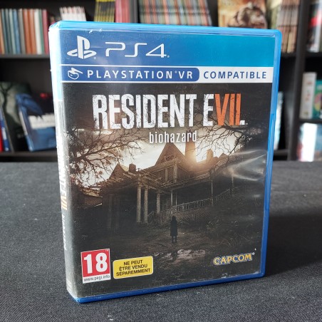 RESIDENT EVIL 7 PS4 PS VR