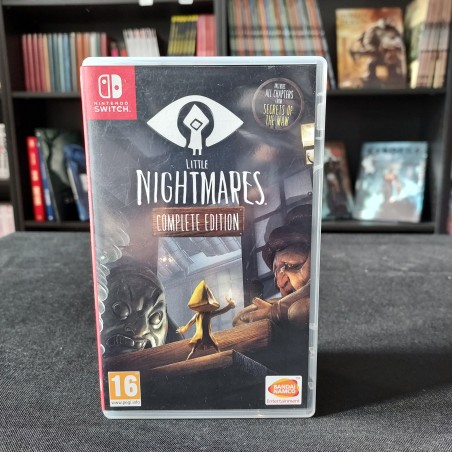 LITTLE NIGHTMARES COMPLETE...