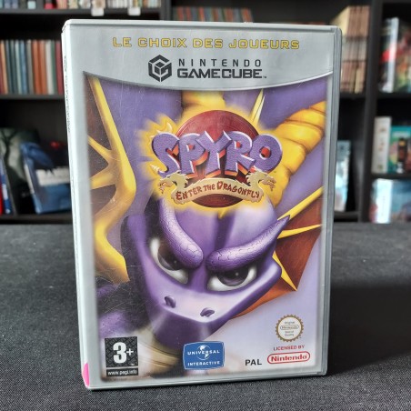 SPYRO ENTER THE DRAGONFLY...