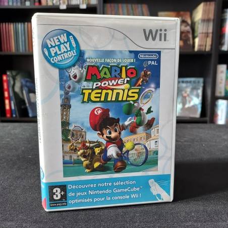 MARIO POWER TENNIS WII SANS...