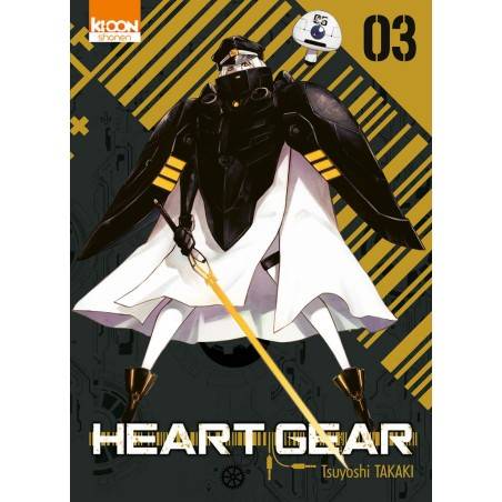 VOL. 3 HEART GEAR