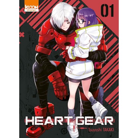 VOL. 1 HEART GEAR