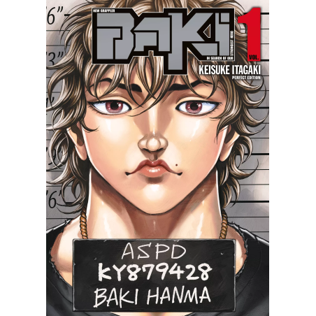 VOL. 1 NEW GRAPPLER BAKI