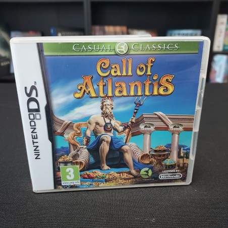 CALL OF ATLANTIS COMPLET DS
