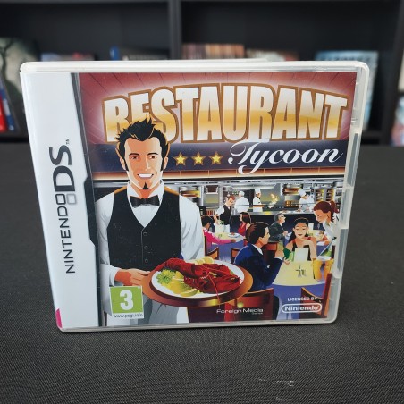 RESTAURANT TYCOON COMPLET DS