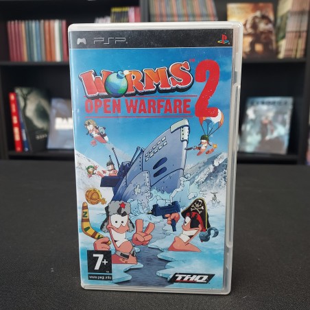WORMS OPEN WARFARE 2 SANS...