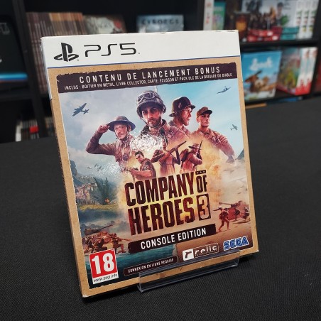 COMPANY OF HEROES 3 CONSOLE...