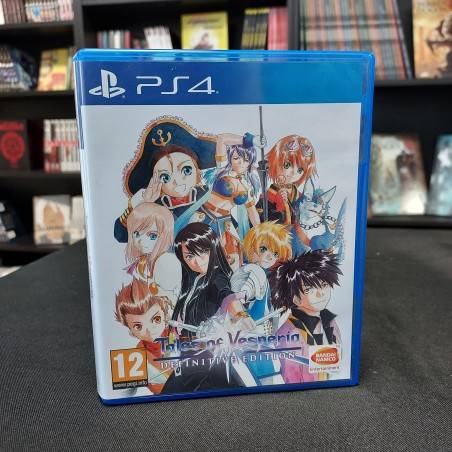 TALES OF VESPERIA...