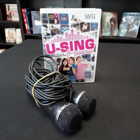 U-SING AVEC 2 MICROS...