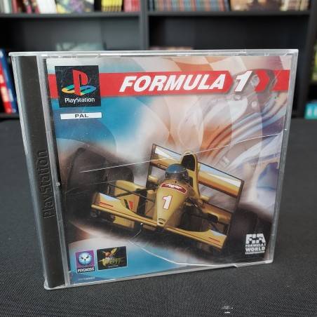 FORMULA ONE COMPLET PS1