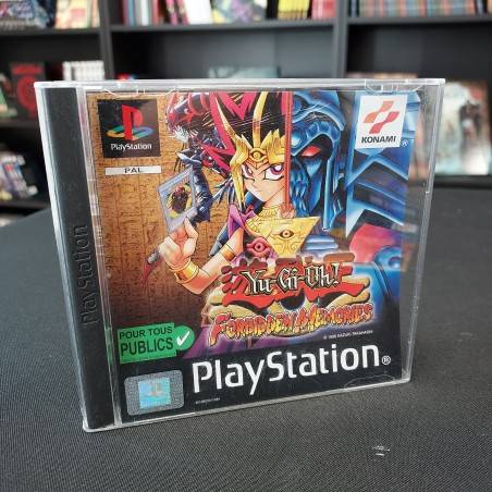 YU-GI-OH FORBIDDEN MEMORIES...