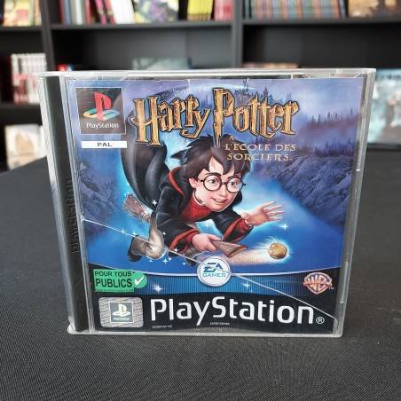 HARRY POTTER A L'ÉCOLE DES...