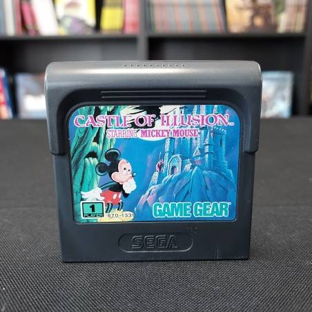 CASTLE OF ILLUSION STARRING...