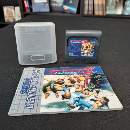 STREETS OF RAGE 2 + NOTICE...