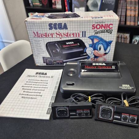 CONSOLE SEGA MASTER SYSTEM...