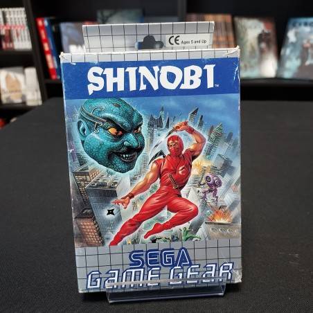 SHINOBI COMPLET GAME GEAR
