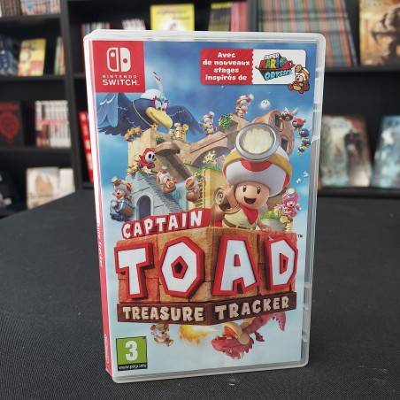 CAPTAIN TOAD TREASURE...