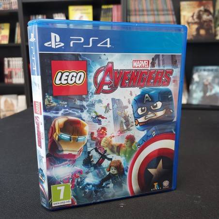 LEGO MARVEL AVENGERS PS4