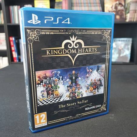KINGDOM HEARTS THE STORY SO...