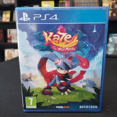 KAZE AND THE WILD MASKS PS4