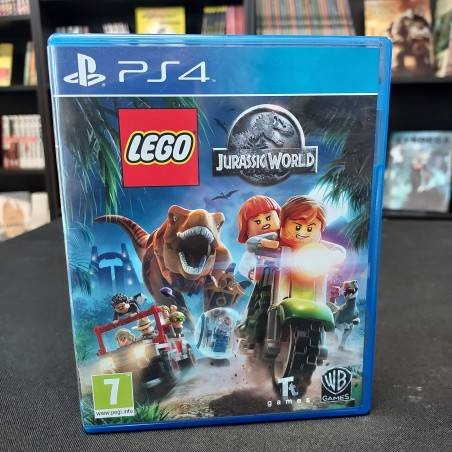 LEGO JURASSIC WORLD PS4