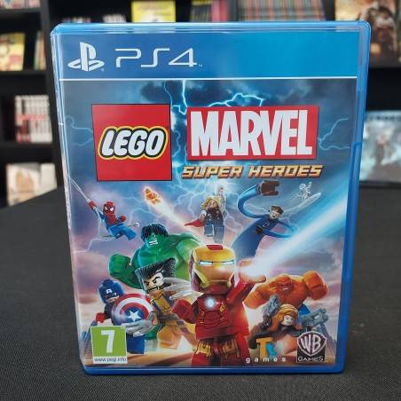 LEGO MARVEL SUPER HEROES PS4