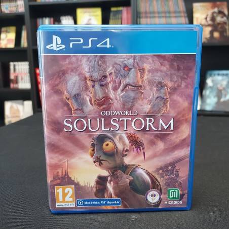 ODDWORLD SOULSTORM PS4
