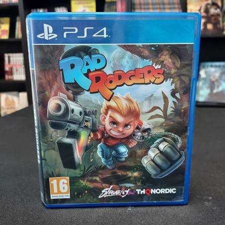 RAD RODGERS PS4